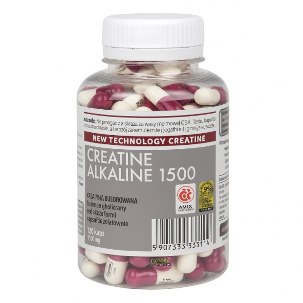 Creatine Alkaline 1500 120caps